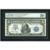 Image 1 : Fr. 275 $5 1899 Silver Certificate PMG Very Fine
