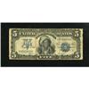 Image 1 : Fr. 275 $5 1899 Silver Certificate Very Good.