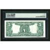 Image 2 : Fr. 281 $5 1899 Silver Certificate PMG Very Fine