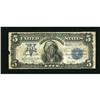 Fr. 281 $5 1899 Silver Certificate Good-Very
