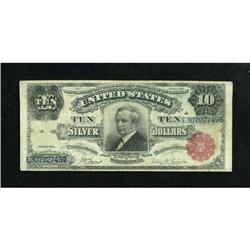 Fr. 301 $10 1891 Silver Certificate Very