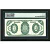Image 2 : Fr. 350 $1 1891 Treasury Note PMG Choice