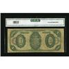 Image 2 : Fr. 350 $1 1891 Treasury Note CGA Very Good 08.