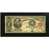 Image 1 : Fr. 351 $1 1891 Treasury Note Very Good.