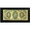 Image 2 : Fr. 351 $1 1891 Treasury Note Very Good.