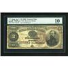 Image 1 : Fr. 353 $2 1890 Treasury Note PMG Very Good 10.
