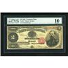Image 1 : Fr. 357 $2 1891 Treasury Note PMG Very Good 10.