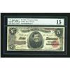 Image 1 : Fr. 364 $5 1891 Treasury Note PMG Choice Fine
