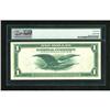 Image 2 : Fr. 708 $1 1918 Federal Reserve Bank Note PMG