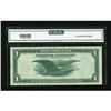 Image 2 : Fr. 711 $1 1918 Federal Reserve Bank Note CGA