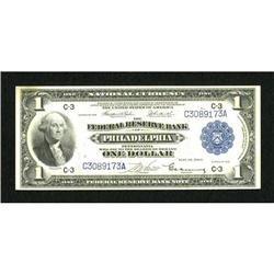 Fr. 714 $1 1918 Federal Reserve Bank Note Choice