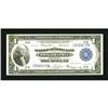 Image 1 : Fr. 714 $1 1918 Federal Reserve Bank Note Choice