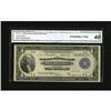 Image 1 : Fr. 715 $1 1918 Federal Reserve Bank Note CGA
