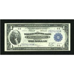 Fr. 717 $1 1918 Federal Reserve Bank Note