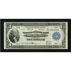 Fr. 717 $1 1918 Federal Reserve Bank Note