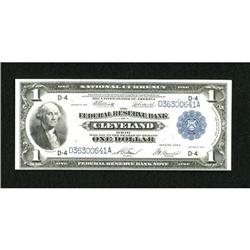 Fr. 720 $1 1918 Federal Reserve Bank Note Very