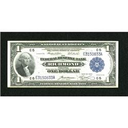 Fr. 721 $1 1918 Federal Reserve Bank Note New+.