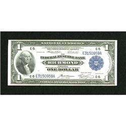 Fr. 721 $1 1918 Federal Reserve Bank Note New+.