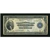 Image 1 : Fr. 739 $1 1918 Federal Reserve Bank Note Fine.