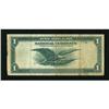 Image 2 : Fr. 739 $1 1918 Federal Reserve Bank Note Fine.