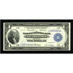 Fr. 744 $1 1918 Federal Reserve Bank Note