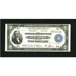 Fr. 750 $2 1918 Federal Reserve Bank Note Very