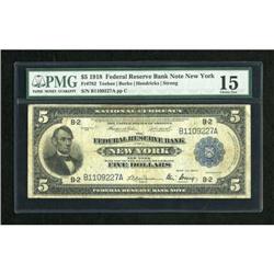 Fr. 782 $5 1918 Federal Reserve Bank Note PMG