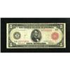 Image 1 : Fr. 833b $5 1914 Red Seal Federal Reserve Note