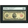 Image 1 : Fr. 833b $5 1914 Red Seal Federal Reserve Note