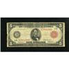 Image 1 : Fr. 833b $5 1914 Red Seal Federal Reserve Note
