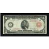 Image 1 : Fr. 838b $5 1914 Red Seal Federal Reserve Note