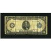 Image 1 : Fr. 847a $5 1914 Federal Reserve Star Note Good.