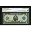 Image 1 : Fr. 848 $5 1914 Federal Reserve Note CGA About