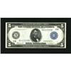 Image 1 : Fr. 850 $5 1914 Federal Reserve Note Very Fine.