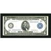 Image 1 : Fr. 855a $5 1914 Federal Reserve Note Extremely