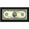 Image 1 : Fr. 869 $5 1914 Federal Reserve Note Fine.