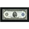Image 1 : Fr. 870 $5 1914 Federal Reserve Note Extremely