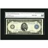 Image 1 : Fr. 871b $5 1914 Federal Reserve Note CGA Very