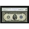 Image 1 : Fr. 871c $5 1914 Federal Reserve Note CGA