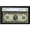 Image 1 : Fr. 874 $5 1914 Federal Reserve Note CGA