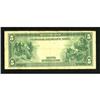 Image 2 : Fr. 887a $5 1914 Federal Reserve Note Fine.