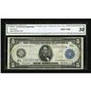 Image 1 : Fr. 891a $5 1914 Federal Reserve Note CGA Very