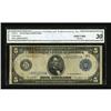 Image 1 : Fr. 891b $5 1914 Federal Reserve Note CGA Very
