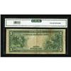 Image 2 : Fr. 891b $5 1914 Federal Reserve Note CGA Very