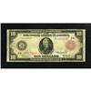 Image 1 : Fr. 893b $10 1914 Red Seal Federal Reserve Note