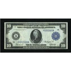 Fr. 904 $10 1914 Federal Reserve Note Very