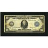 Image 1 : Fr. 905 $10 1914 Federal Reserve Note Very Good.