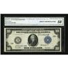 Image 1 : Fr. 911c $10 1914 Federal Reserve Note CGA About