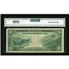 Image 2 : Fr. 920 $10 1914 Federal Reserve Note CGA Very
