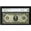 Image 1 : Fr. 923 $10 1914 Federal Reserve Note CGA Very